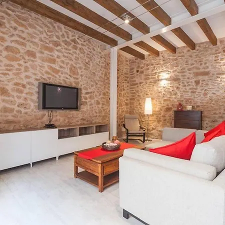 Casa Sa Pedra, En El Centro Histórico De * Alcúdia