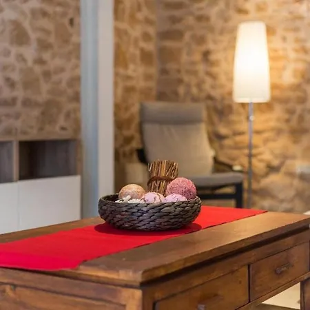 Сasa de vacaciones Casa Sa Pedra, En El Centro Histórico De *
