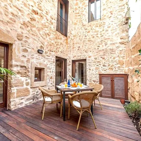 בית נופש Casa Sa Pedra, En El Centro Historico De